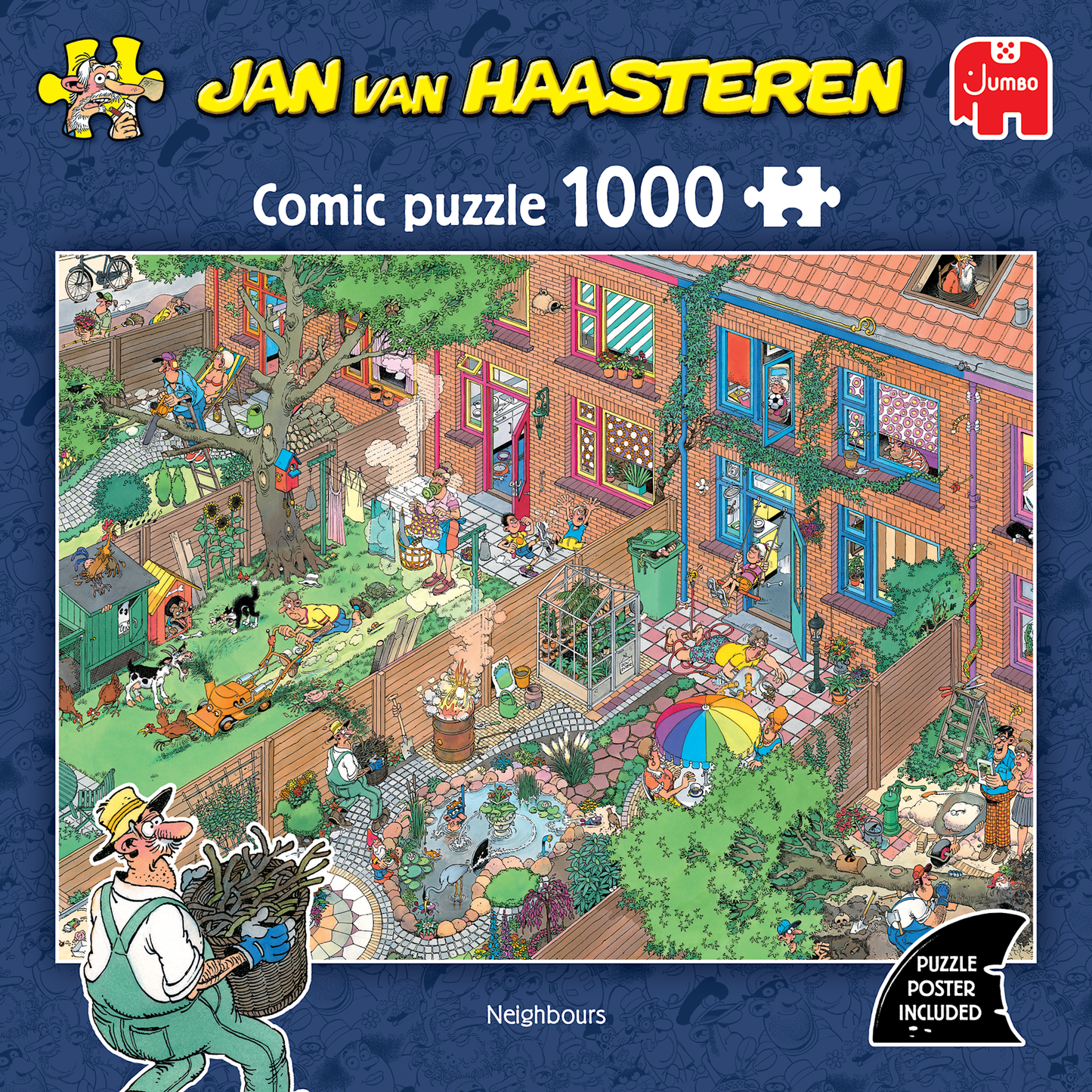 Ennakkomyynti, Jumbo, Haasteren: Neighbours 1000 palaa