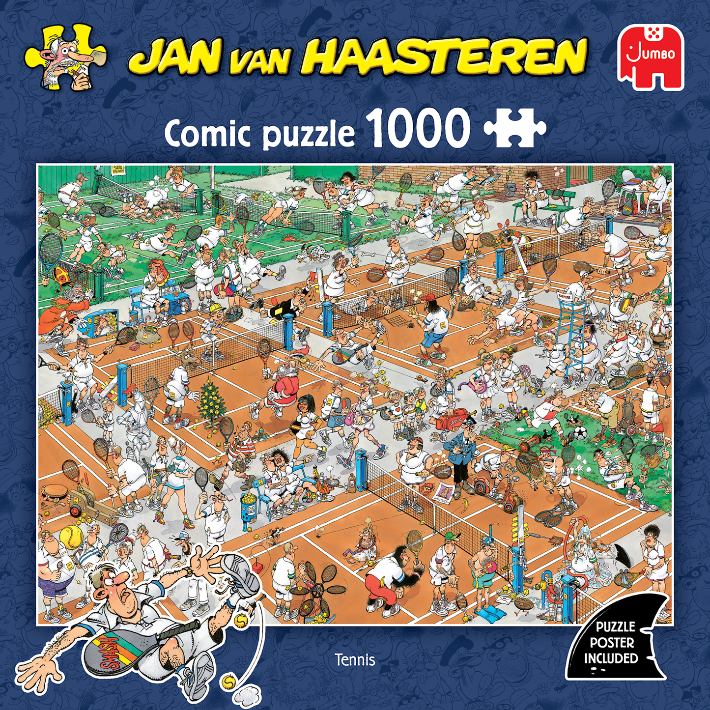 Ennakkomyynti, Jumbo, Haasteren Tennis 1000 palaa