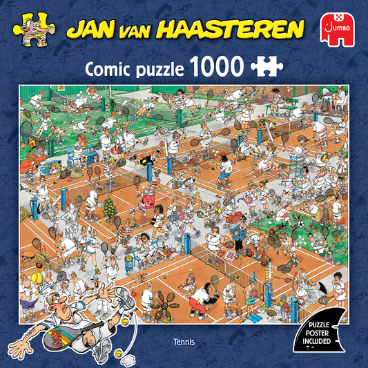 Ennakkomyynti, Jumbo, Haasteren Tennis 1000 palaa