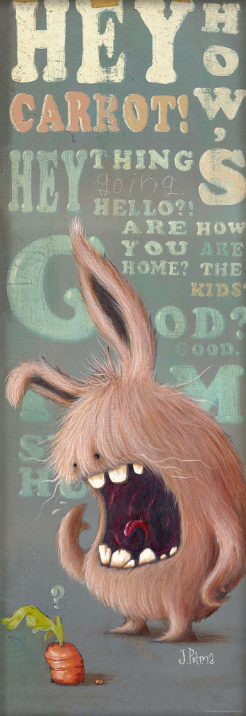 Heye, Zozoville: vertical, Carrot 1000 palaa