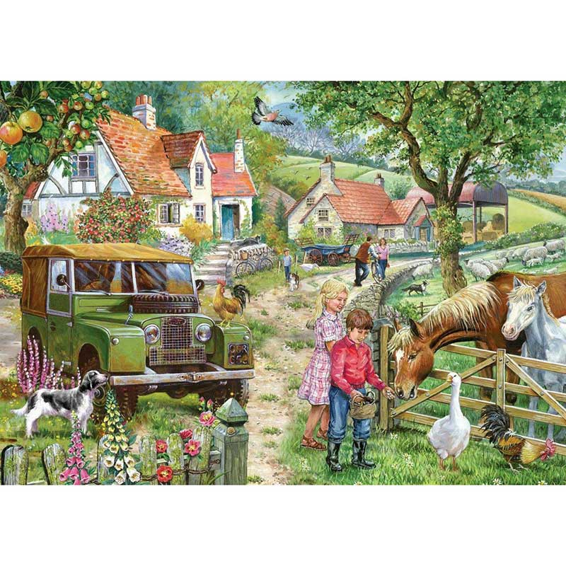 HOP, Orchard farm 1000 palaa