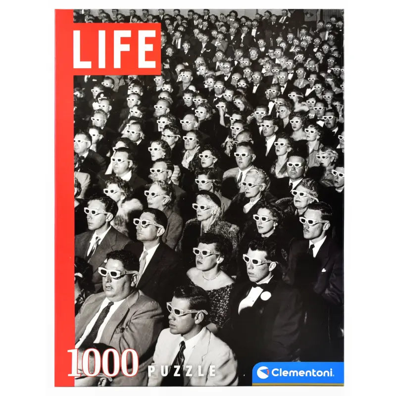 Clementoni, LIFE in 3D 1000 palaa