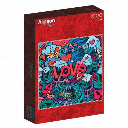 Alipson, Love 1000 palaa