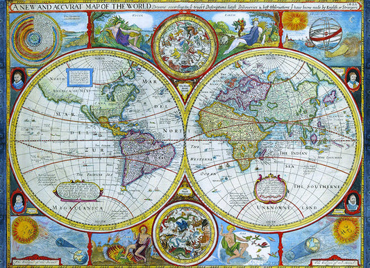 Eurographics, Map of the ancient world 1000 palaa