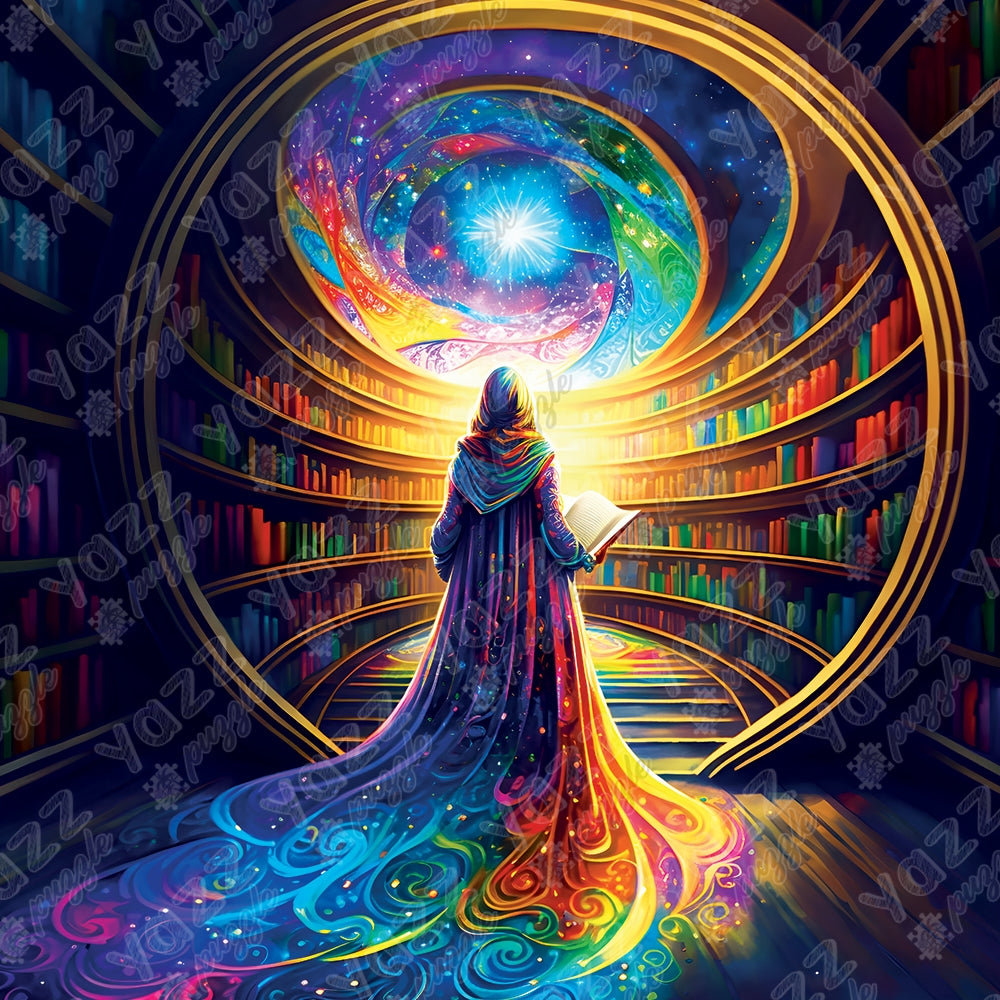 Yazz, Multiversal Library 1023 palaa