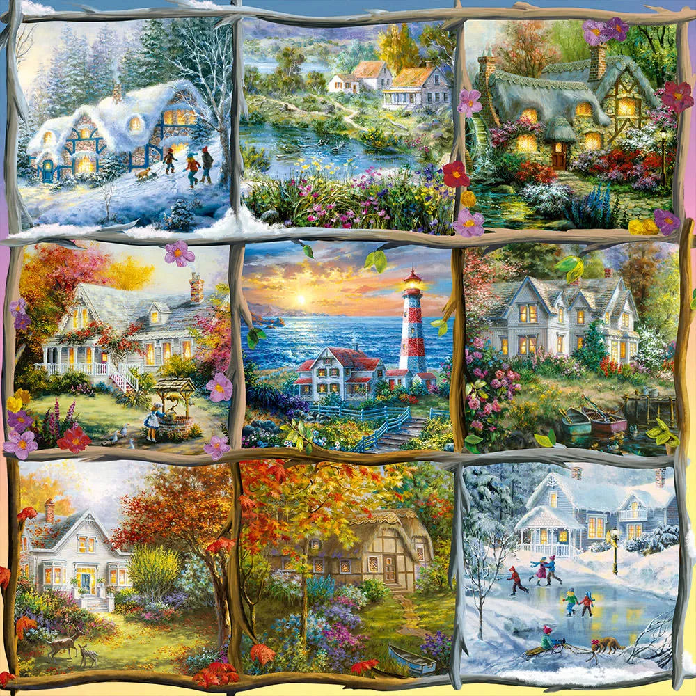 Alipson, Seasons Nine Patch 1000 palaa