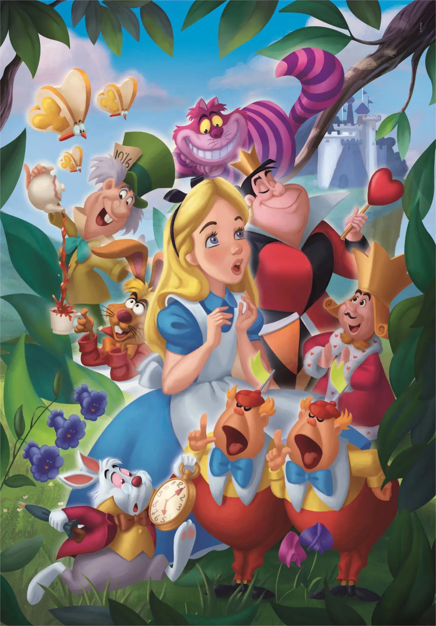 Clementoni, Alice in Wonderland 1000 palaa