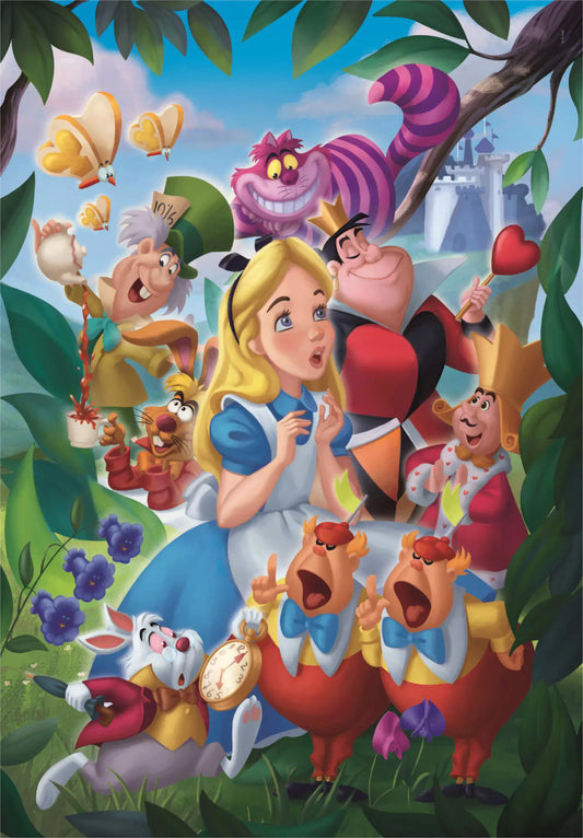 Clementoni, Alice in Wonderland 1000 palaa