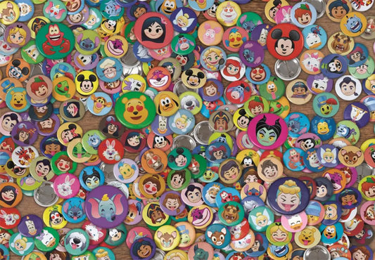 Clementoni, Disney emoji impossible 1000 palaa