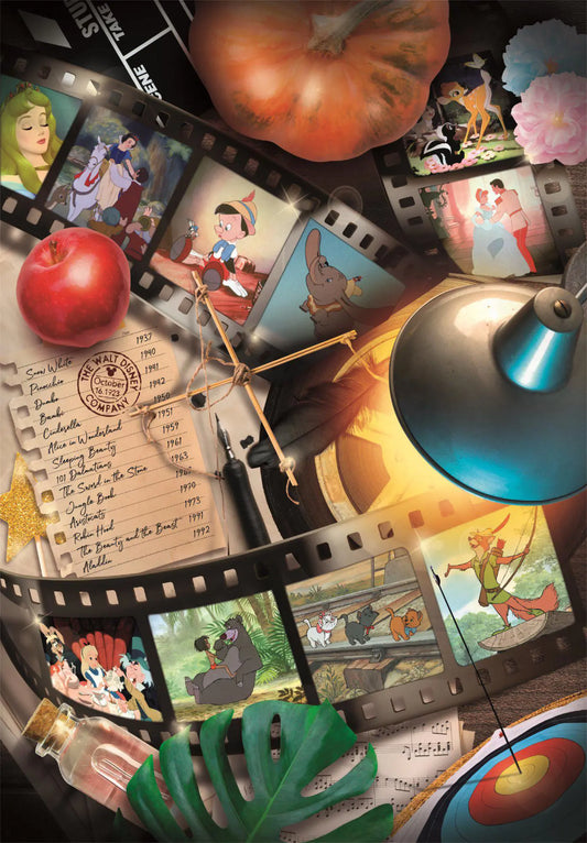 Clementoni, Disney Movie classics 100 vuotta 1000 palaa