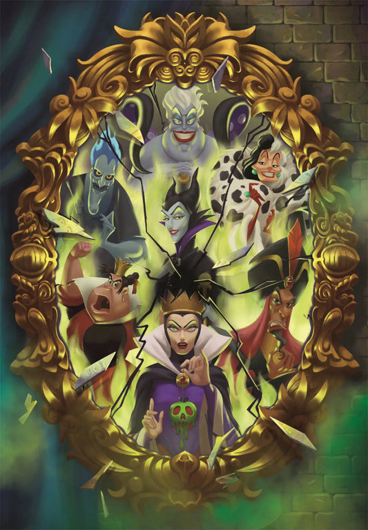 Clementoni, Disney Villains 100 vuotta 1000 palaa