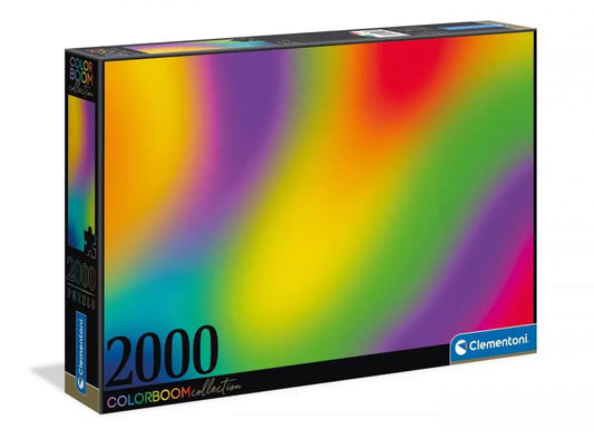 Clementoni, Colorboom Gradient 2000 palaa