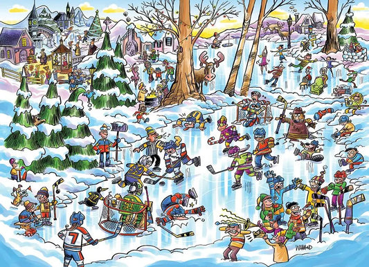 Cobble Hill, Doodle town: Hockey town 1000 palaa