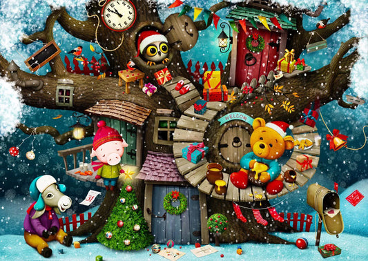ENJOY, Fairy Tale Christmas 1000 palaa