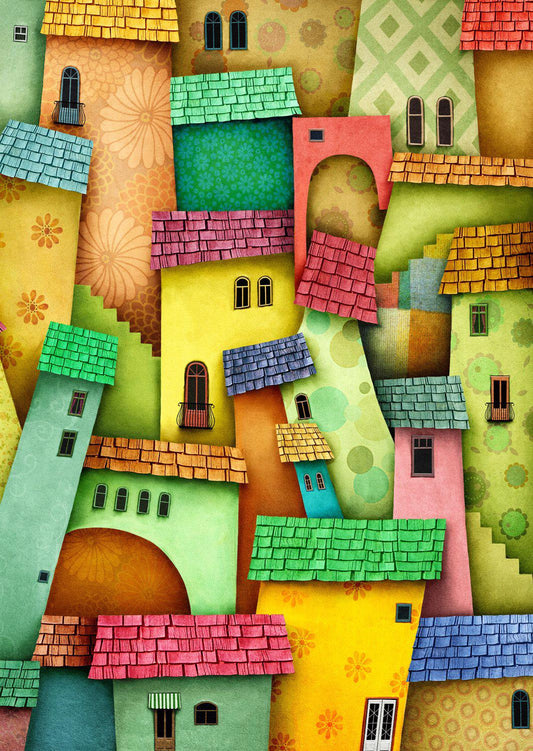 Enjoy, Joyful Houses 1000 palaa