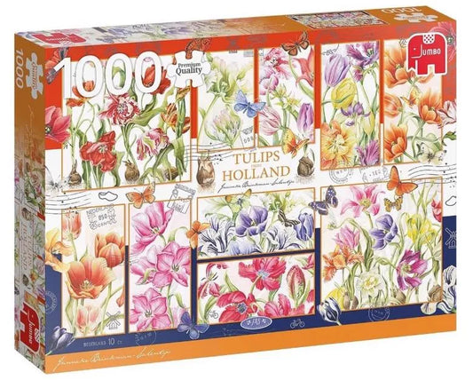 Jumbo, Tulips from holland 1000 palaa