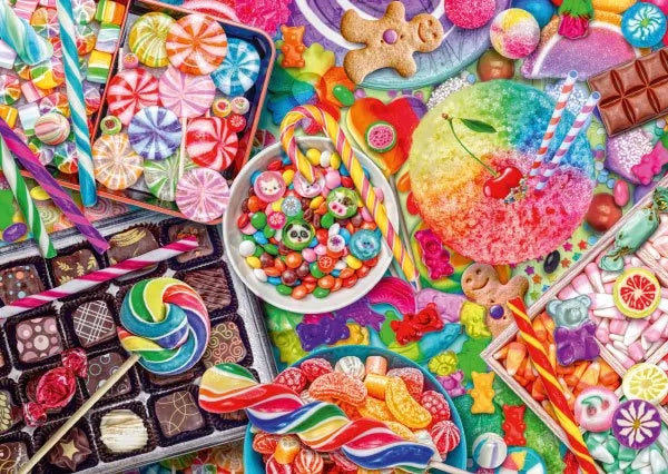 Schmidt, Candylicious 1000 palaa