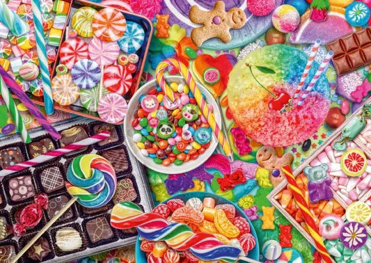 Schmidt, Candylicious 1000 palaa
