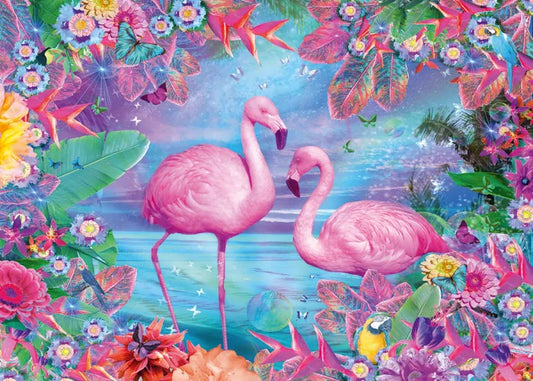 Schmidt, Flamingos 500 palaa