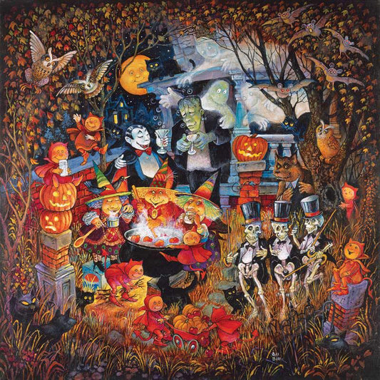 Sunsout, Bill Bell: Monsters night out 1000 palaa