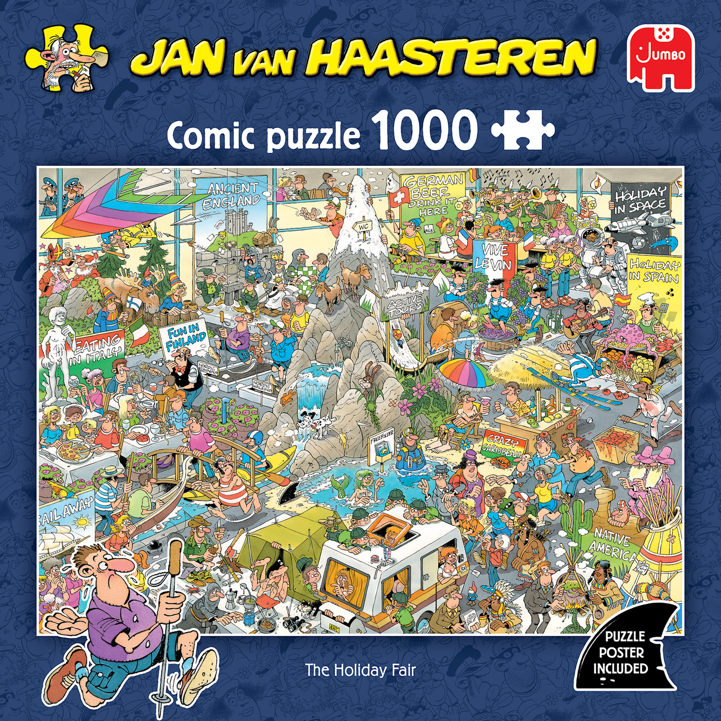 Ennakkomyynti, Jumbo, Haasteren: The holiday fair 1000 palaa