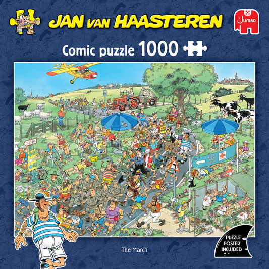 Ennakkomyynti: Jumbo, Haasteren: The march 1000 palaa