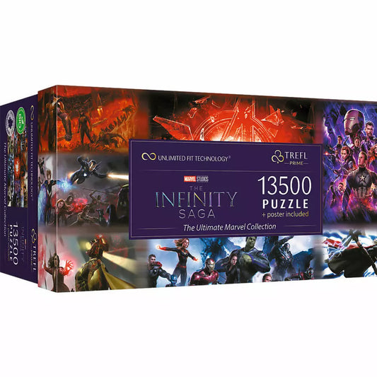Trefl, The Ultimate Marvel collection 13500 palaa