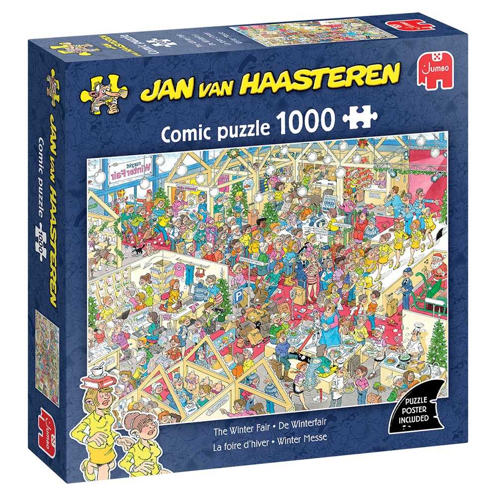 Haasteren: Winter fair 1000 palaa