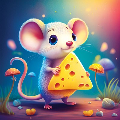 Yazz, Lovely Mouse 1023 palaa