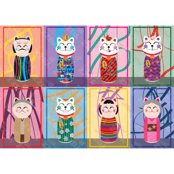 Yazz, Maneki Kokeshi 1000 palaa